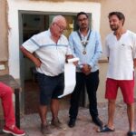 Le 27 Juin passation du collier